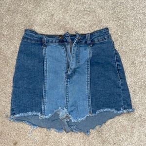 Womens SHEIN Jean Shorts